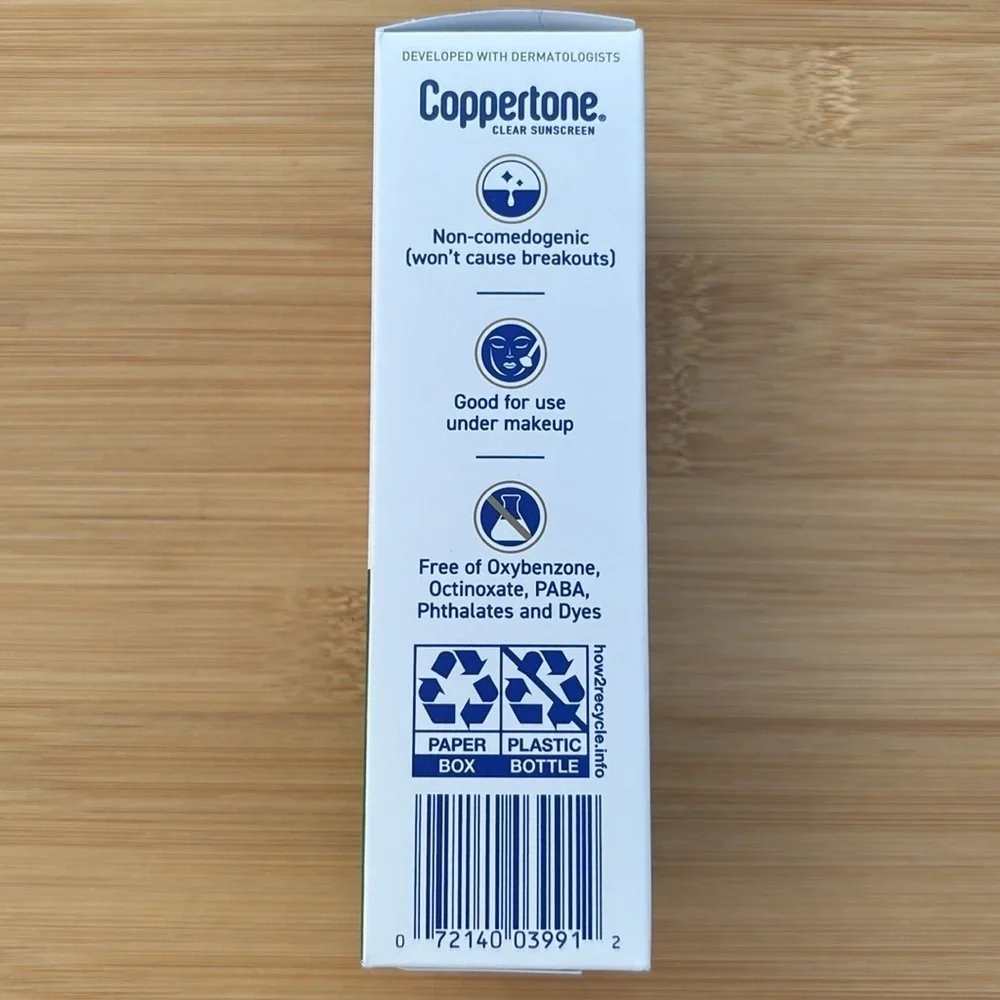Coppertone nib every